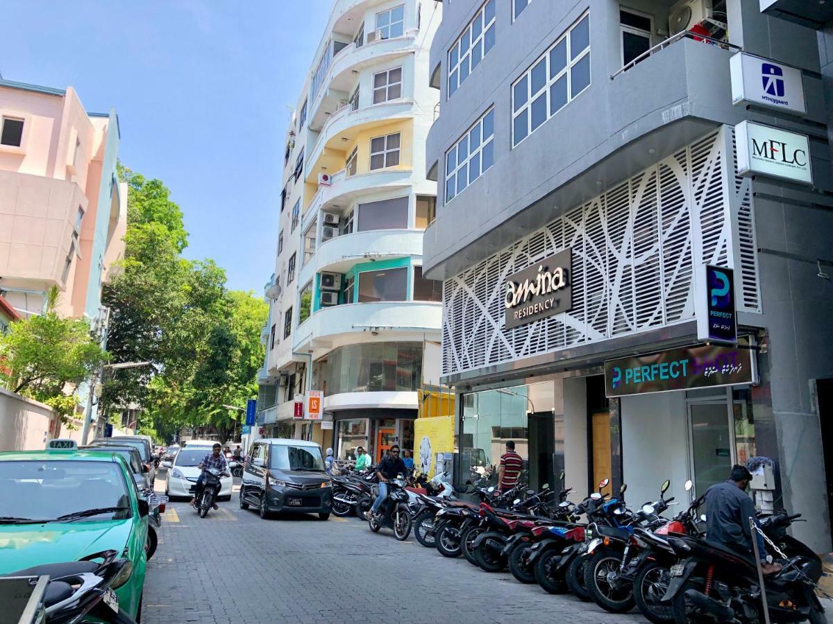 Amina Residency Hotel Male Exterior photo