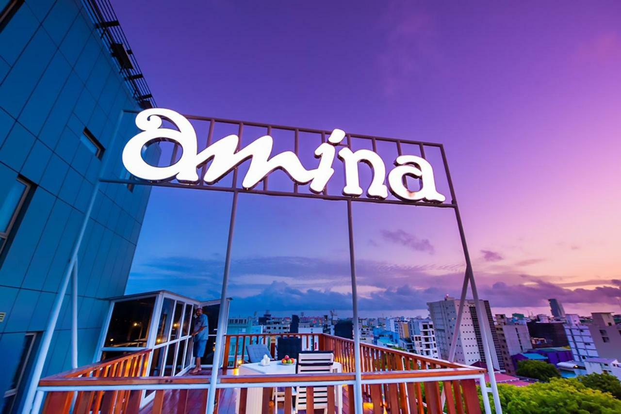 Amina Residency Hotel Male Exterior photo